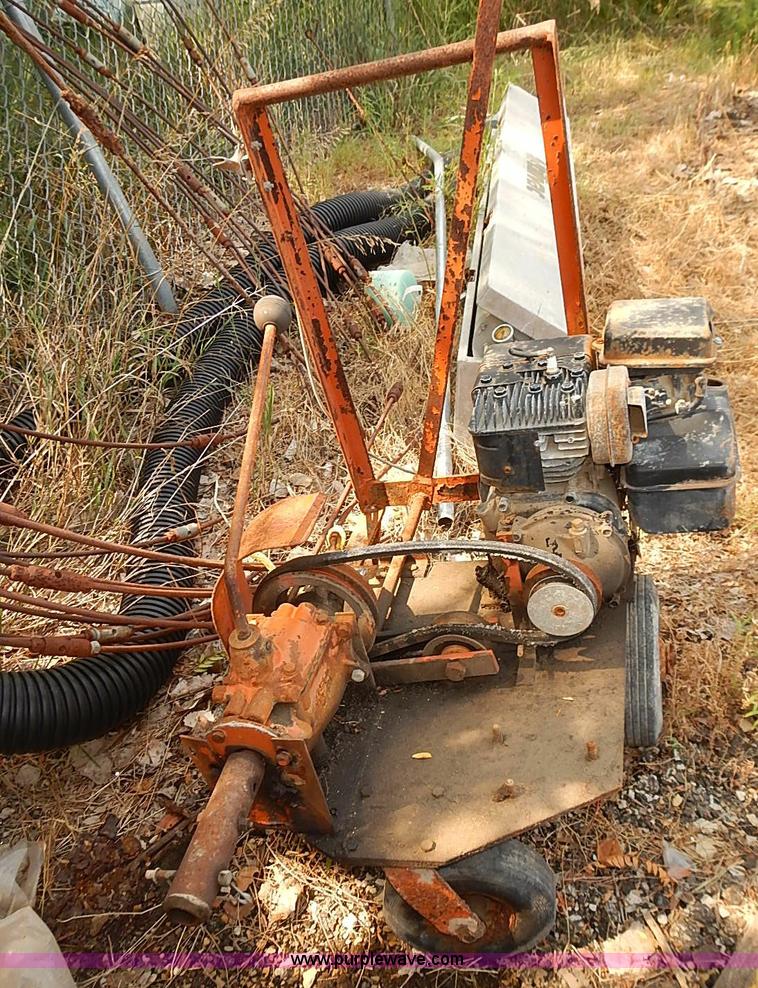 image for item BA9613 WH Stewart sewer rodder machine