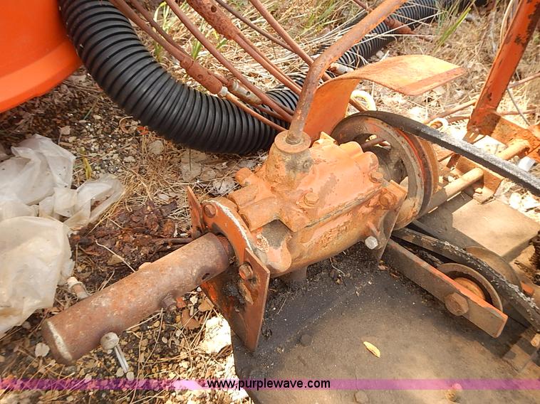 image for item BA9613 WH Stewart sewer rodder machine