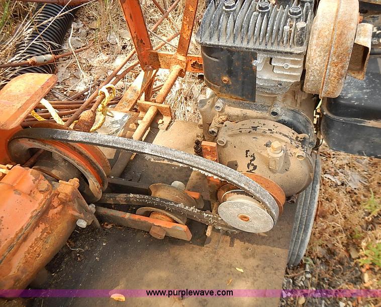 image for item BA9613 WH Stewart sewer rodder machine