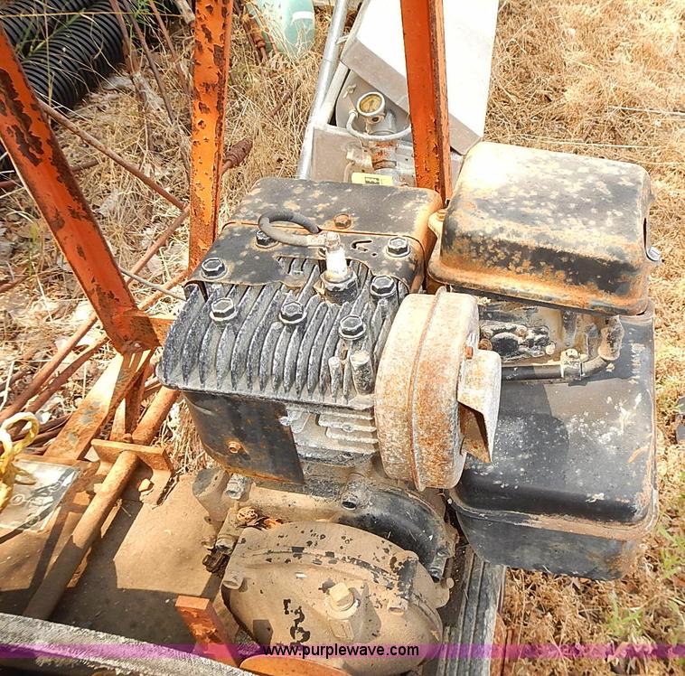 image for item BA9613 WH Stewart sewer rodder machine