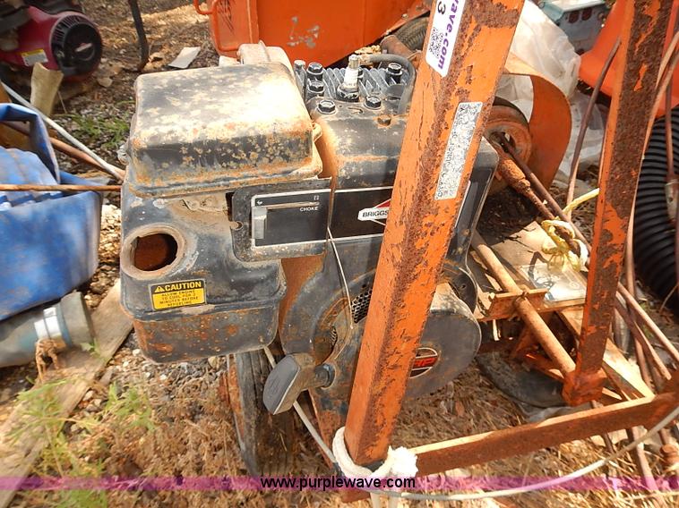 image for item BA9613 WH Stewart sewer rodder machine