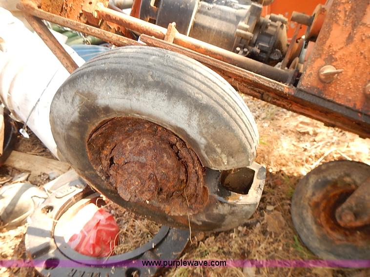 image for item BA9613 WH Stewart sewer rodder machine