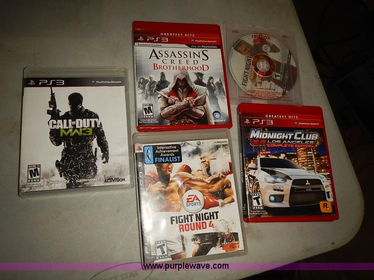 image for item BA9627 (5) PS3 games