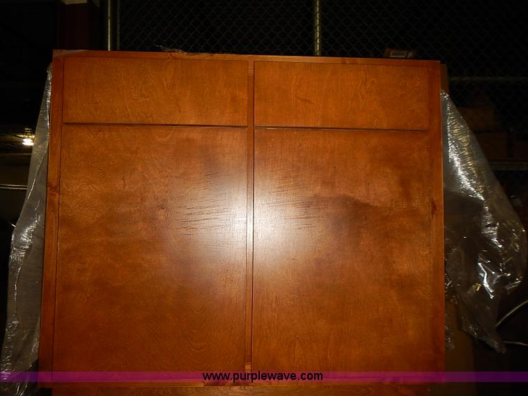 image for item BA9629 (3) wood cabinets
