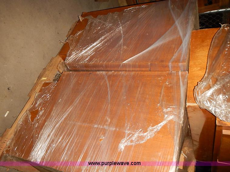 image for item BA9629 (3) wood cabinets