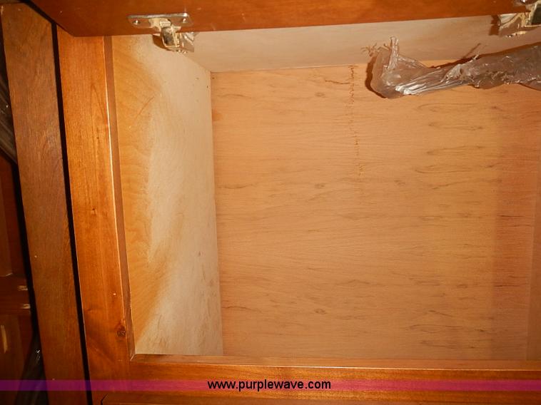 image for item BA9629 (3) wood cabinets