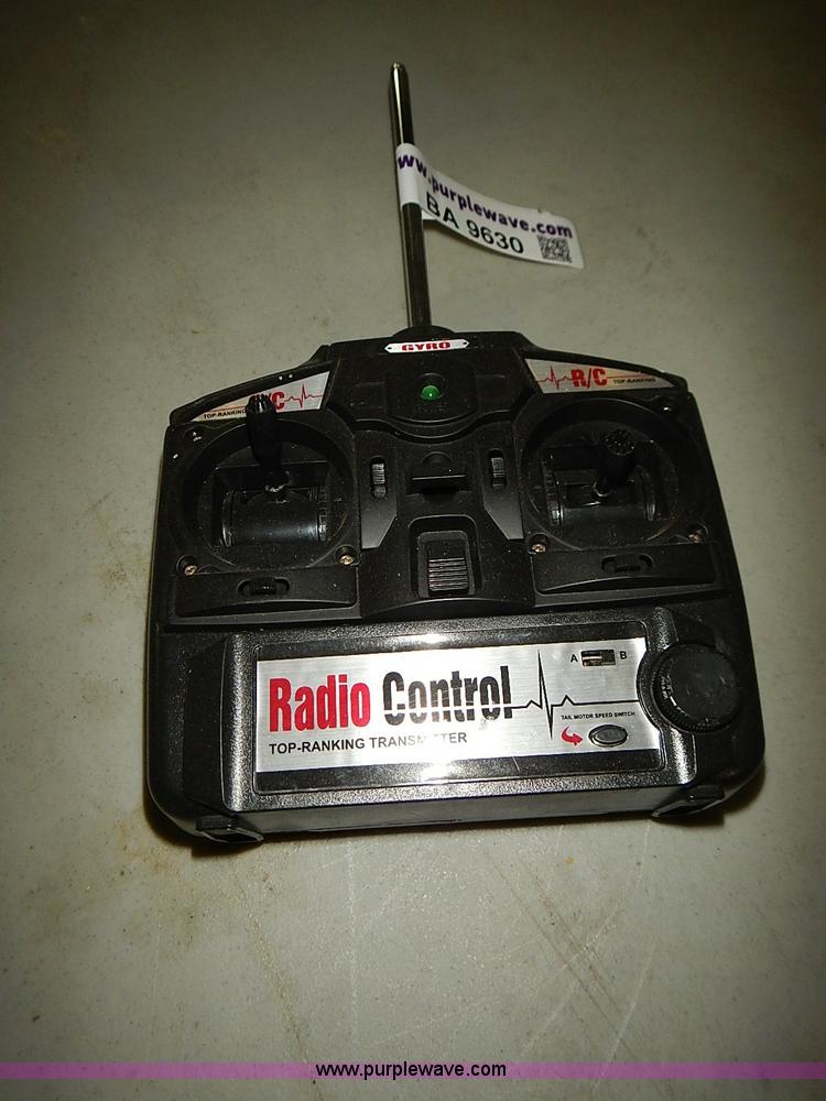 image for item BA9630 S032 stabilizer with gyroscopic digital proportional helicopter