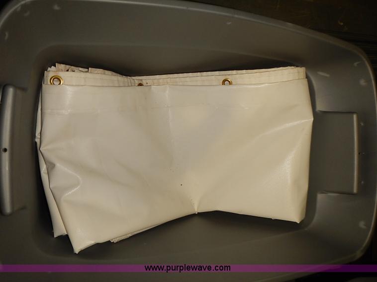 image for item BA9631 Draper portable projection screen