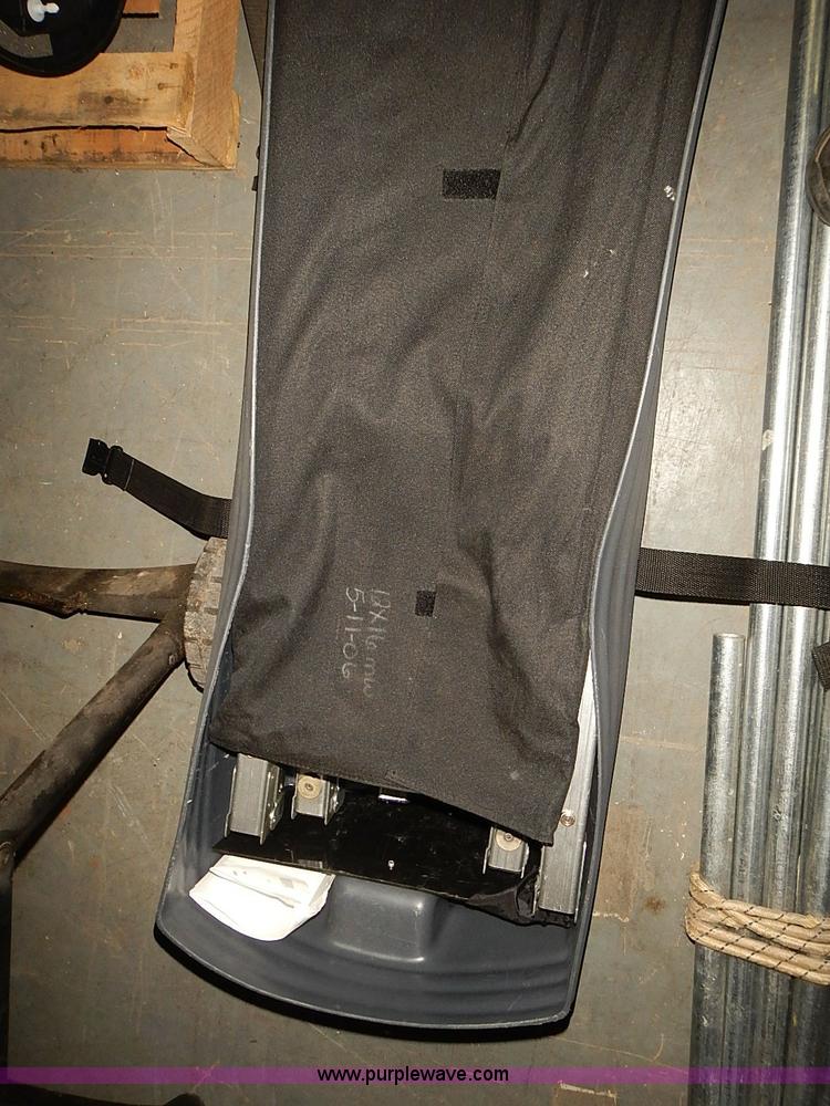 image for item BA9631 Draper portable projection screen