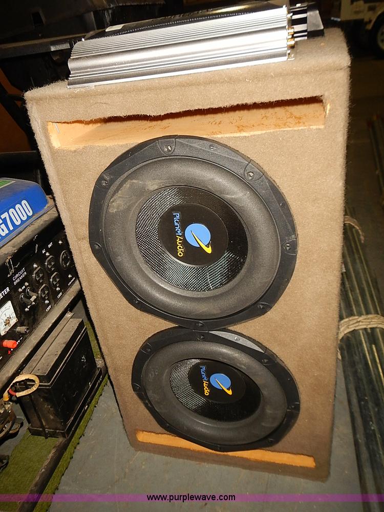 image for item BA9632 Planet Audio speakers