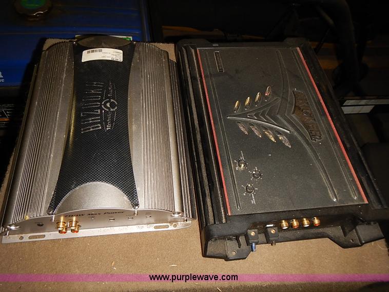 image for item BA9632 Planet Audio speakers