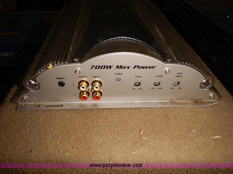 image for item BA9632 Planet Audio speakers