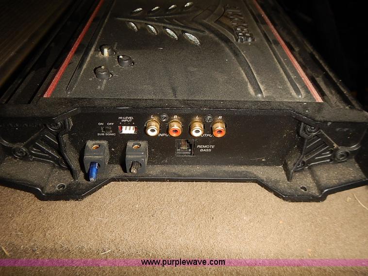 image for item BA9632 Planet Audio speakers