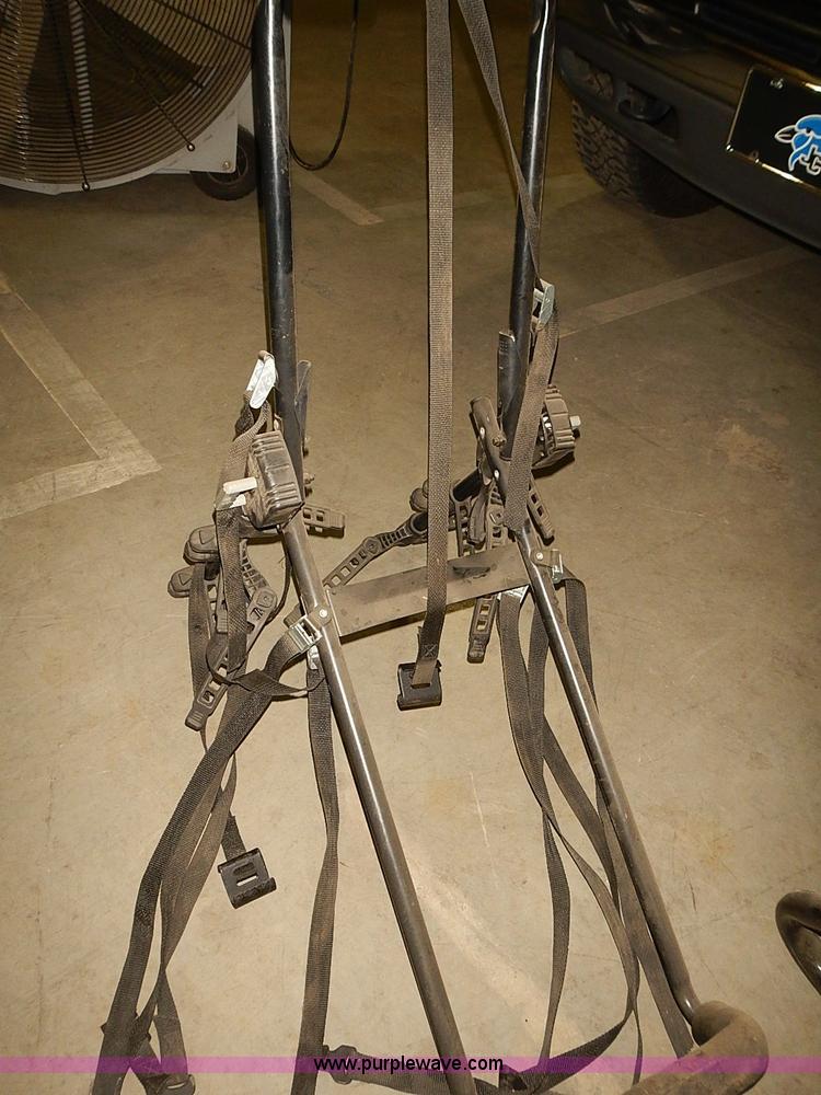 image for item BA9633 (2) assorted bicycle holders