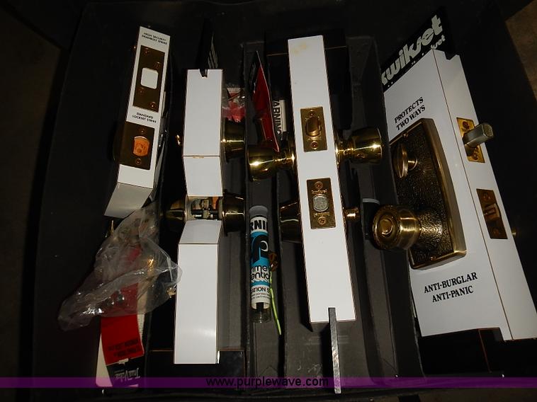 image for item BA9634 Kwikset lock sets security kit