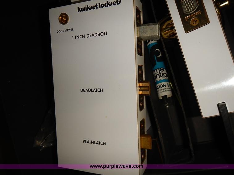 image for item BA9634 Kwikset lock sets security kit