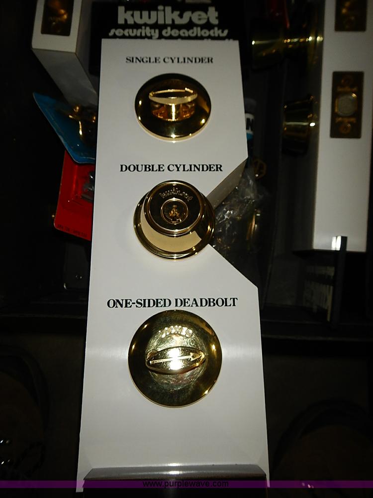 image for item BA9634 Kwikset lock sets security kit