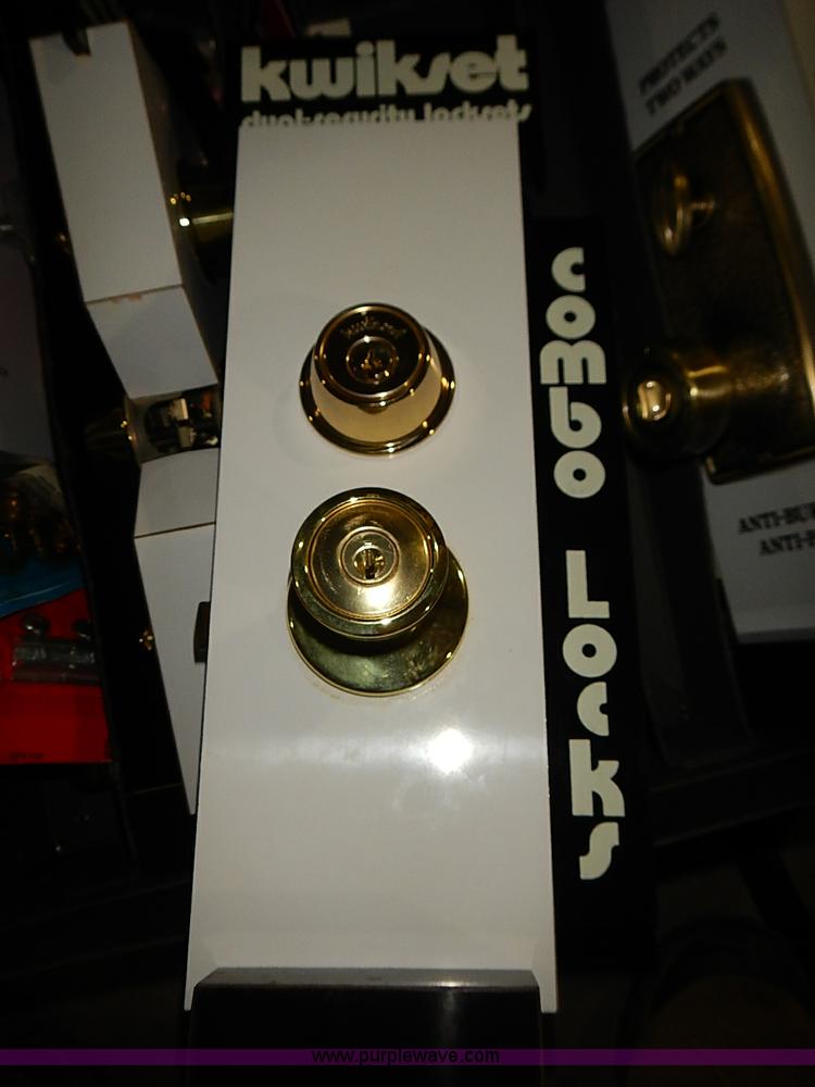 image for item BA9634 Kwikset lock sets security kit