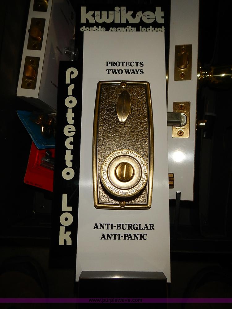 image for item BA9634 Kwikset lock sets security kit