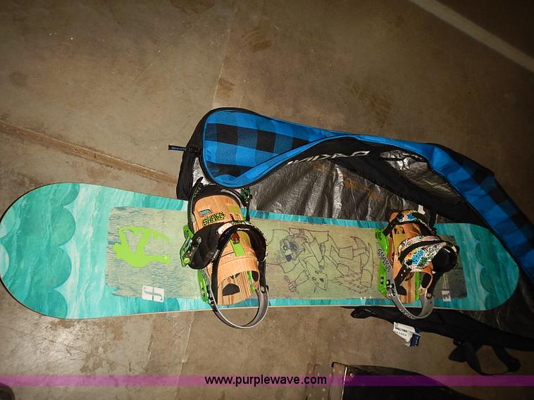 image for item BA9635 Electric snowboard