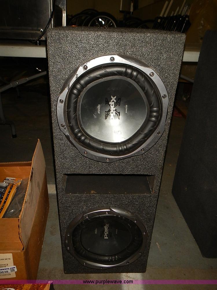 image for item BA9638 Sony Xplod speakers