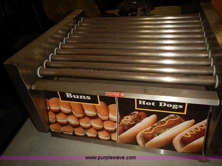 image for item BA9639 Star 30 hot dog roller