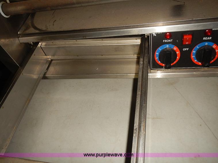 image for item BA9639 Star 30 hot dog roller