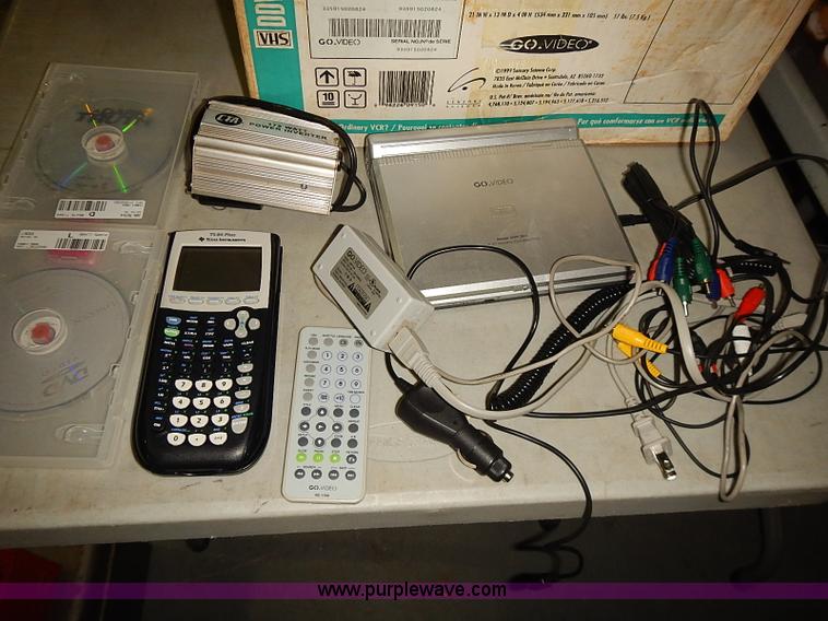 image for item BA9641 Assorted electronics