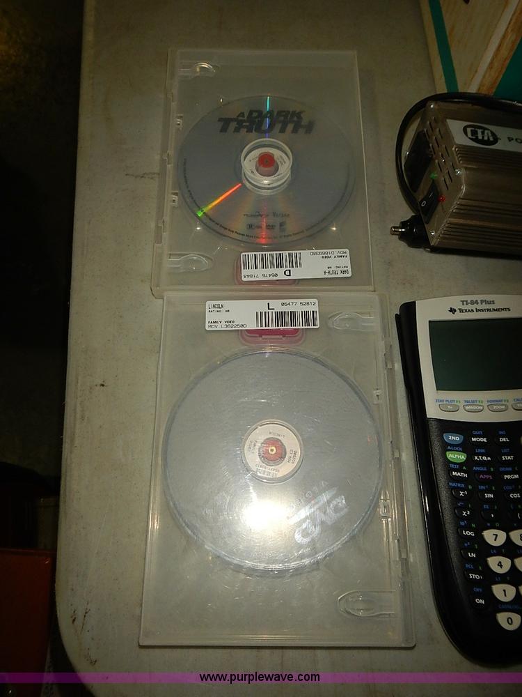 image for item BA9641 Assorted electronics