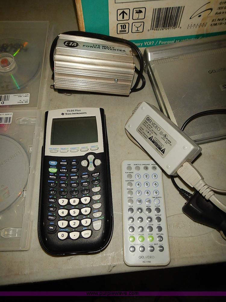 image for item BA9641 Assorted electronics