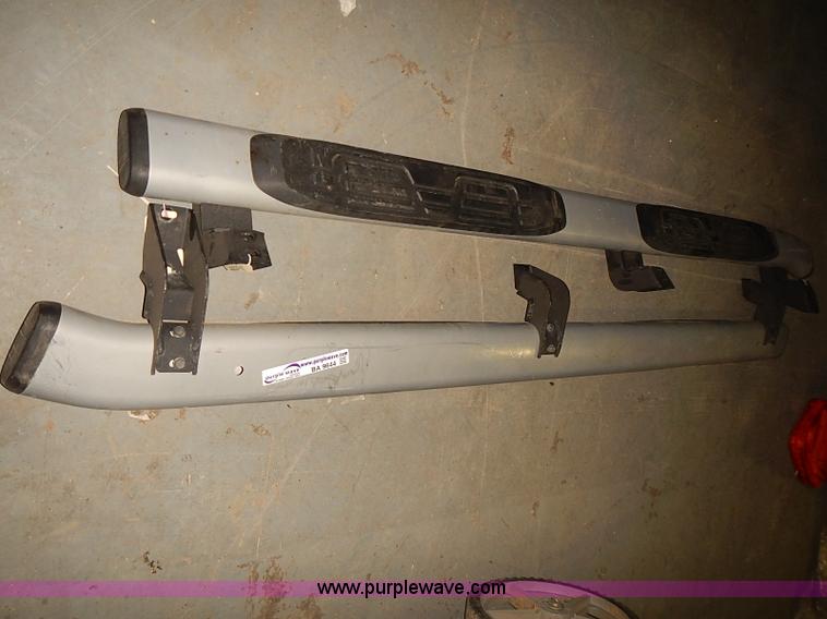 image for item BA9644 (2) pickup truck step rails