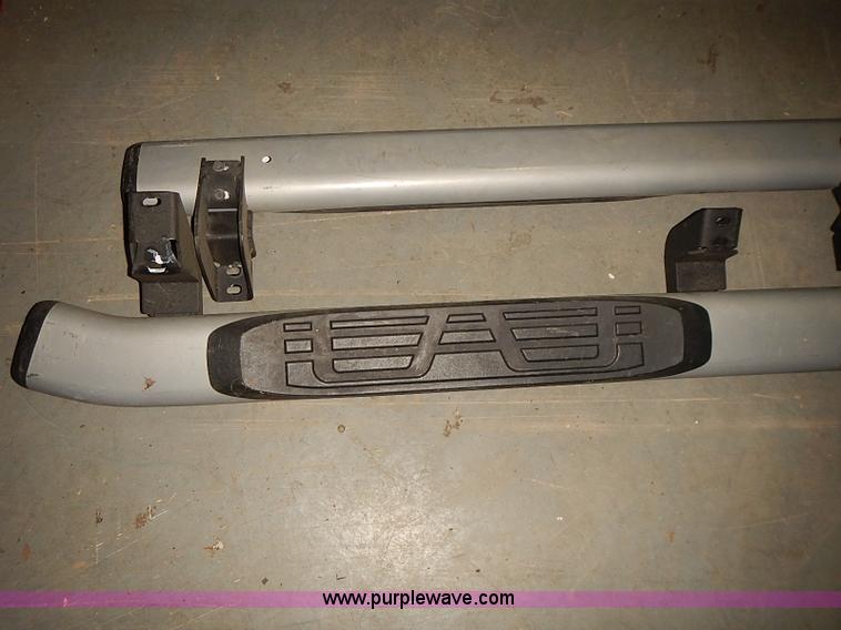 image for item BA9644 (2) pickup truck step rails