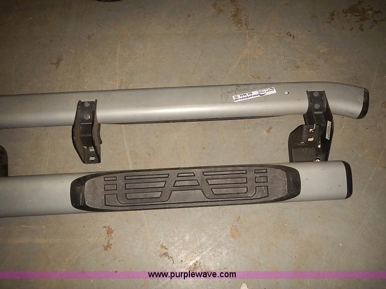 image for item BA9644 (2) pickup truck step rails