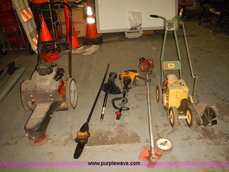 image for item BA9645 Assorted lawn and garden equipment