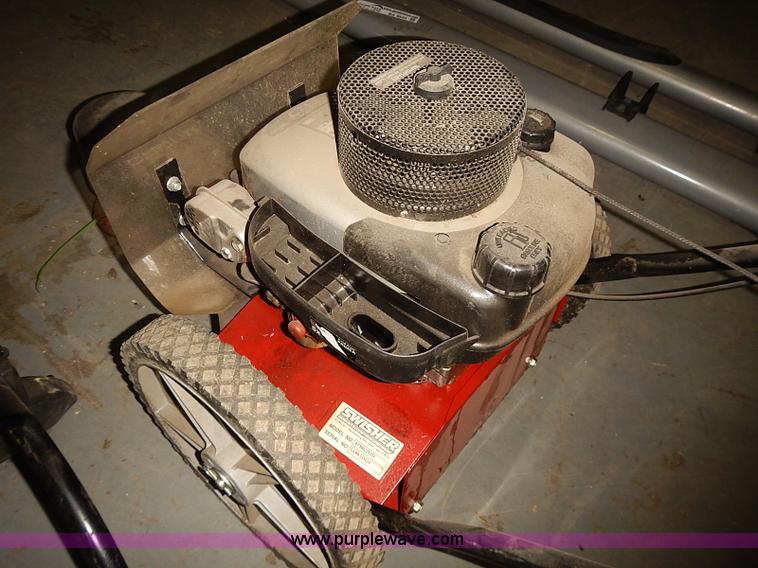 image for item BA9645 Assorted lawn and garden equipment