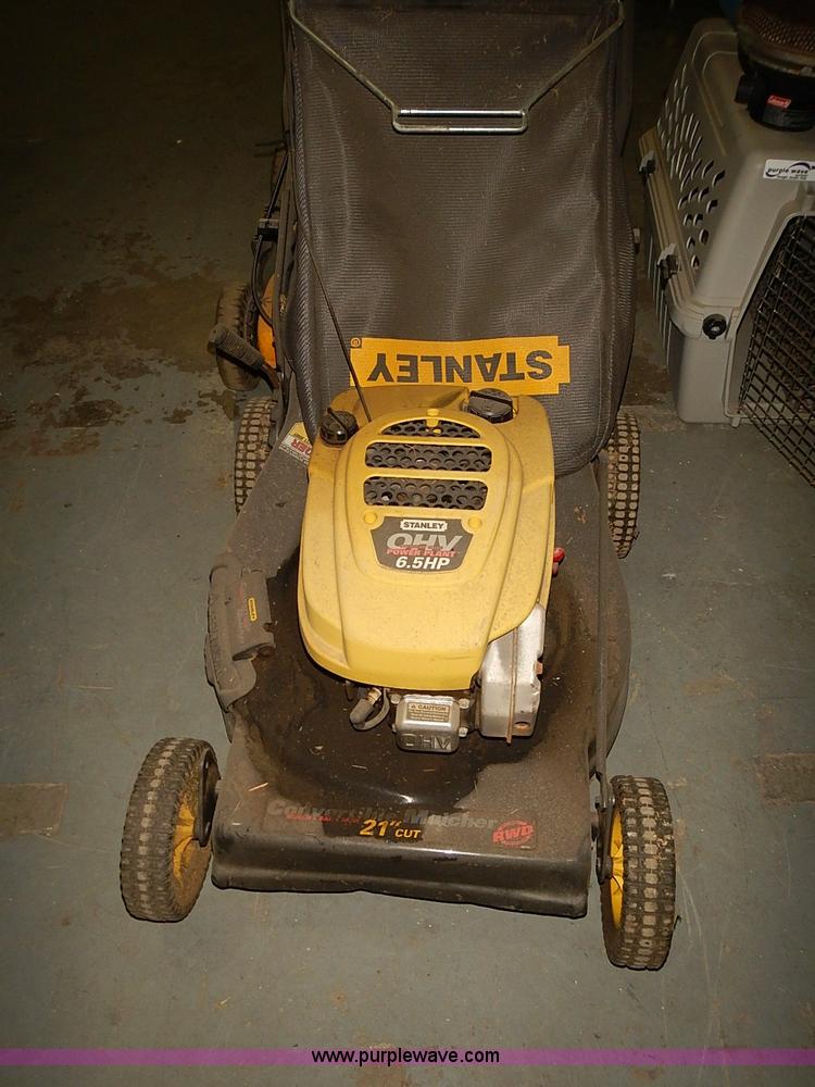 image for item BA9646 (2) push mowers