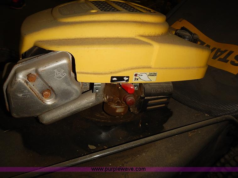 image for item BA9646 (2) push mowers