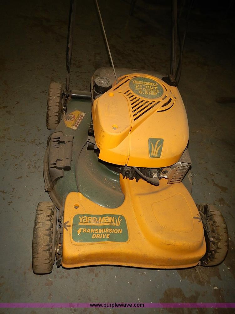 image for item BA9646 (2) push mowers