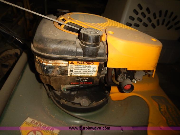 image for item BA9646 (2) push mowers