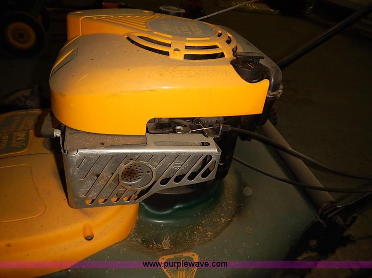 image for item BA9646 (2) push mowers