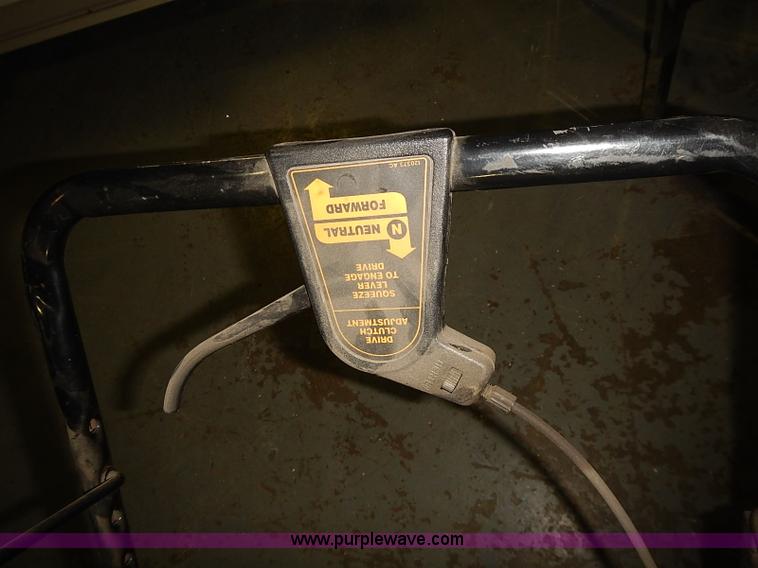 image for item BA9646 (2) push mowers