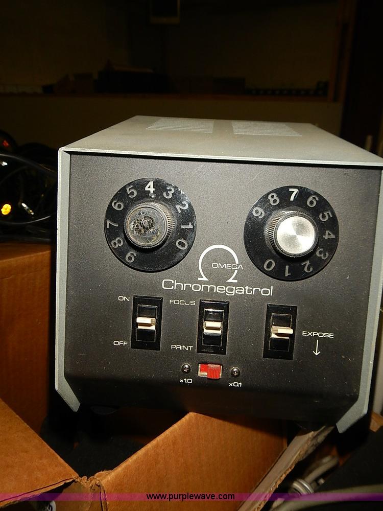 image for item BA9648 Assorted developing equipment