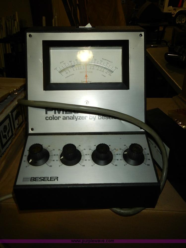 image for item BA9648 Assorted developing equipment