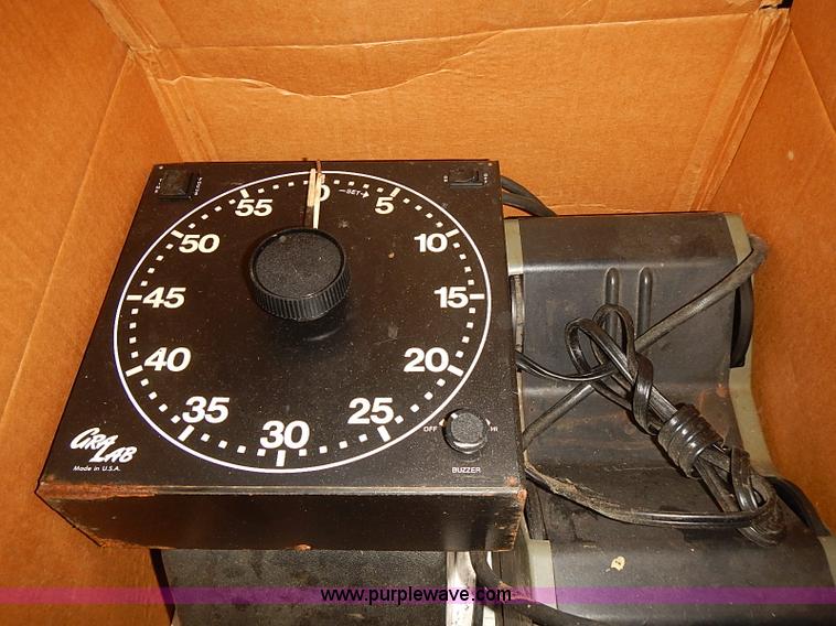 image for item BA9648 Assorted developing equipment