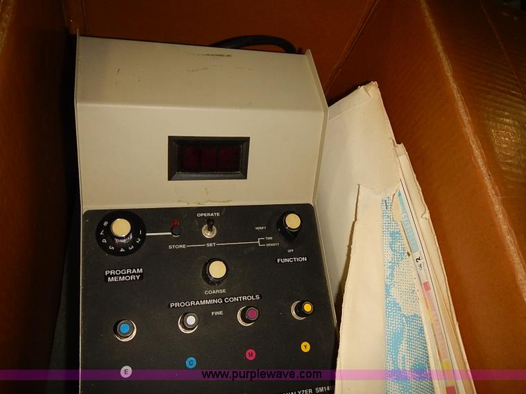 image for item BA9648 Assorted developing equipment