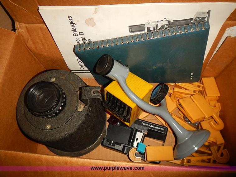 image for item BA9648 Assorted developing equipment