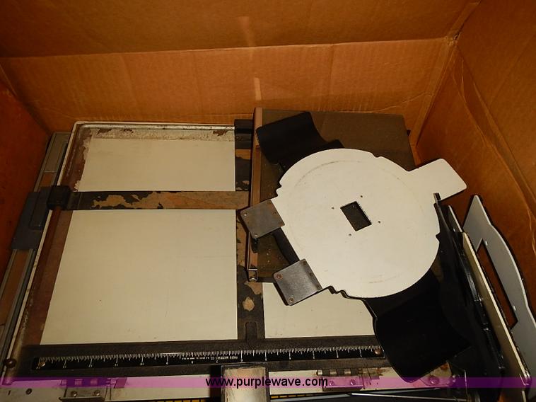 image for item BA9648 Assorted developing equipment