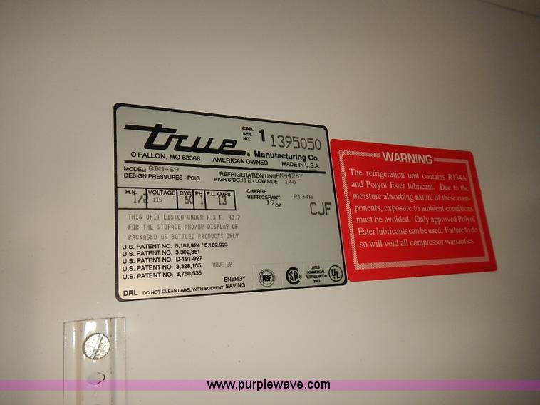 image for item BA9654 Reach-in cooler