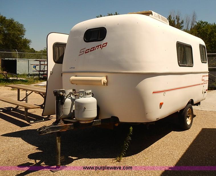 image for item BA9656 2001 Scamp camper