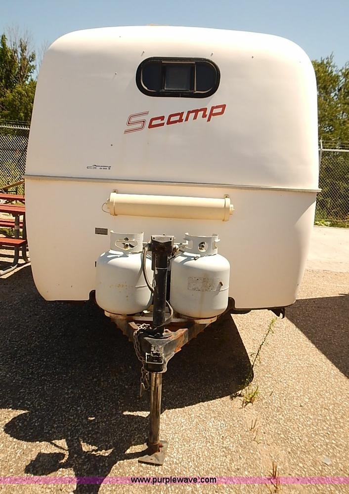 image for item BA9656 2001 Scamp camper
